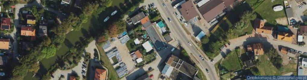 Zdjęcie satelitarne Mini Handel