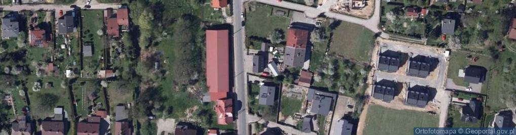 Zdjęcie satelitarne Mini Market Artykuły Spożywczo-Przemysłowe Małgorzata Wojtas