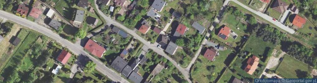 Zdjęcie satelitarne Mini Market Barbara Blondzik