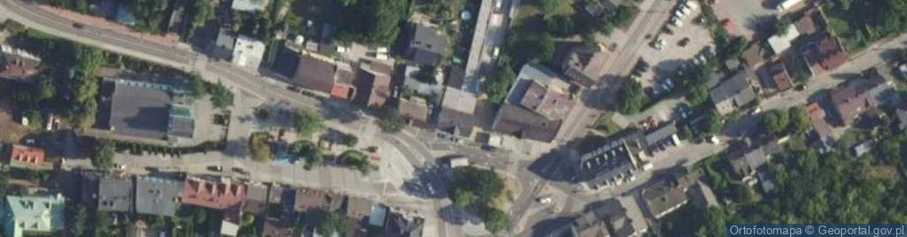 Zdjęcie satelitarne Mini Market II Legierska i Spółka