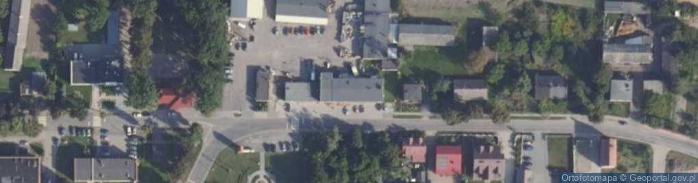 Zdjęcie satelitarne Mini Market Ł Nowakowski K Nowicki