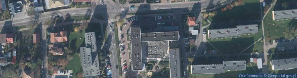 Zdjęcie satelitarne Mini Market M i R Sucheccy