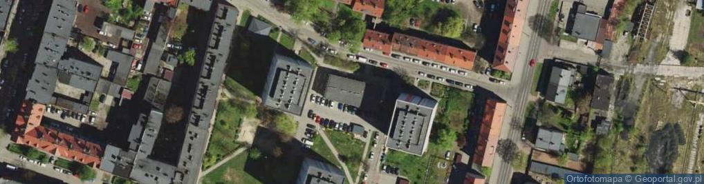 Zdjęcie satelitarne Mini Market MM