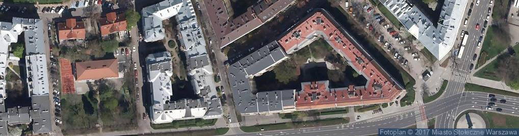 Zdjęcie satelitarne Mini Market Paula