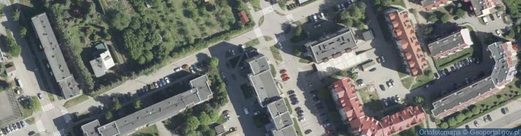 Zdjęcie satelitarne Mini Market z i D Artykuły Spożywczo Przemysłowe