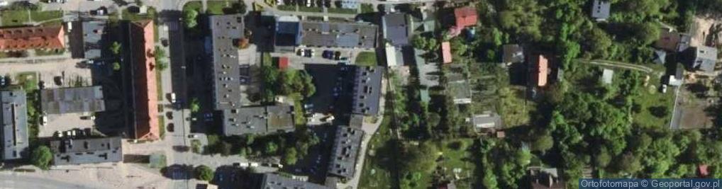 Zdjęcie satelitarne Mini Market Złota Rybka Fabisiewicz T Prus H