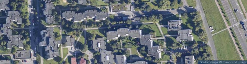 Zdjęcie satelitarne Mini Market