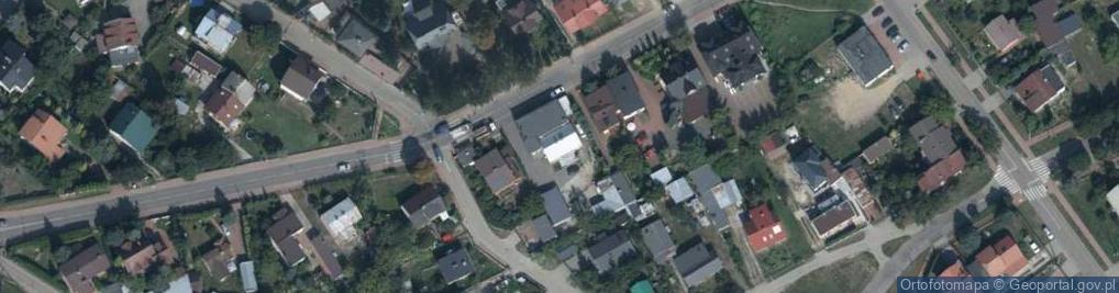 Zdjęcie satelitarne Mini Market