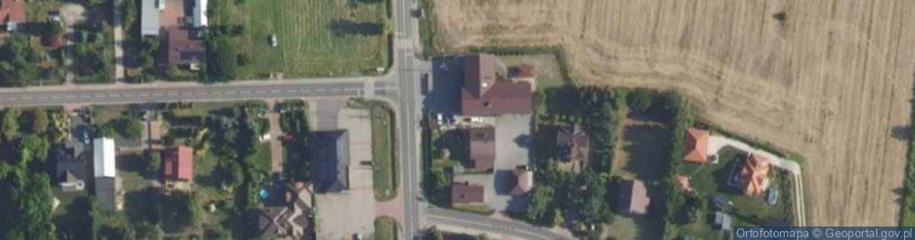 Zdjęcie satelitarne Mini Market