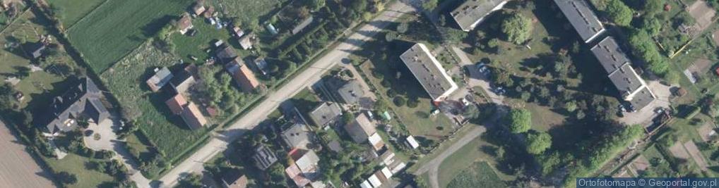 Zdjęcie satelitarne Mini Market