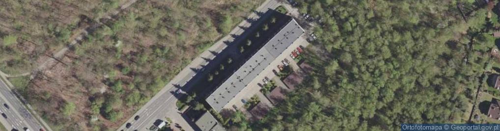 Zdjęcie satelitarne Mini Market