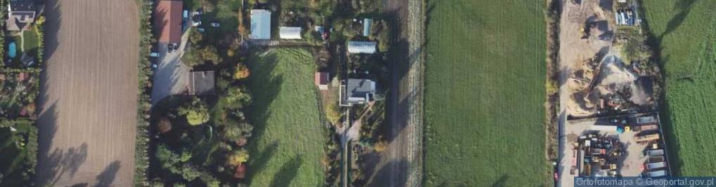 Zdjęcie satelitarne Mini Max Drób Przedsiębiorstwo Handlowe Piotr Andrzejewski