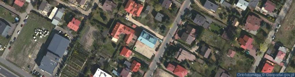Zdjęcie satelitarne Mini Motel Krystyna Balas