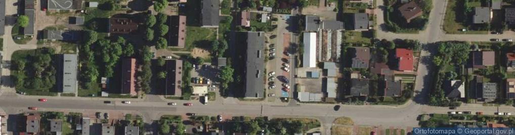 Zdjęcie satelitarne Minihandel Molenda