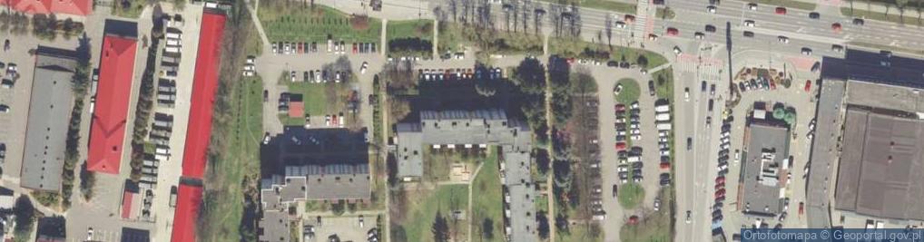 Zdjęcie satelitarne Minikart