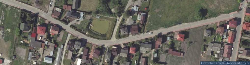 Zdjęcie satelitarne Minikoparka Koparko-ładowarka Opole Lubelskie