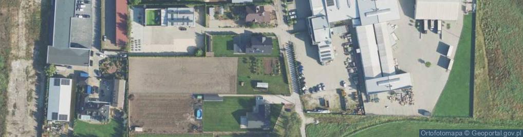 Zdjęcie satelitarne Minimarket w i w