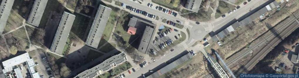 Zdjęcie satelitarne Minimarket