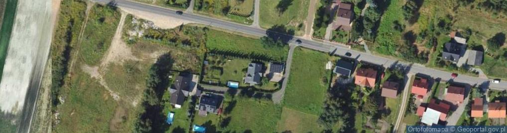 Zdjęcie satelitarne MiniŚwiat Anna Strzałkowska