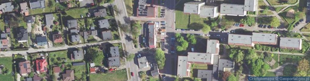 Zdjęcie satelitarne Minoga Plus Walter Pawełczyk Jadwiga Jara