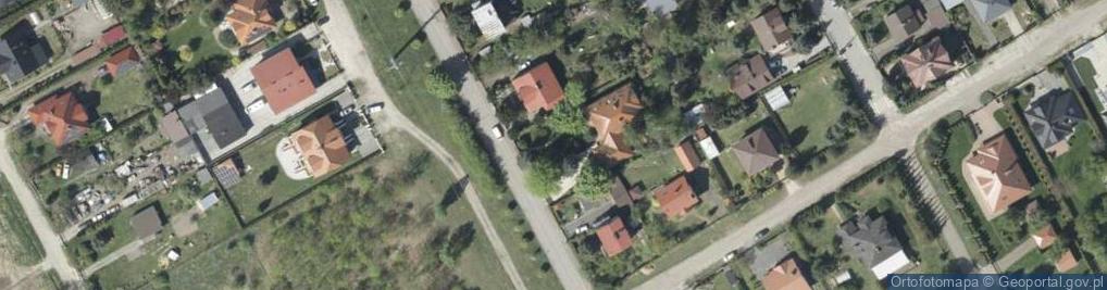 Zdjęcie satelitarne Minty House Ewa Szymczak