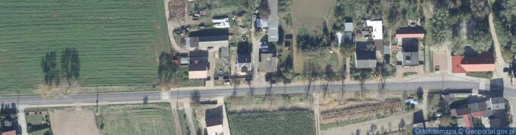 Zdjęcie satelitarne Miód Klupś