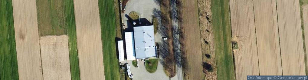 Zdjęcie satelitarne Miody Polskie