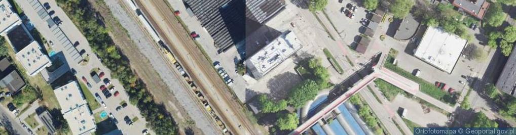 Zdjęcie satelitarne Mip Bud Media Mariusz Szymański Marek Pawlik