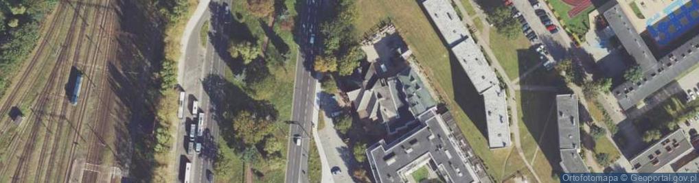 Zdjęcie satelitarne Mipex Marcin Zdrojewski i Paweł Wasilewski