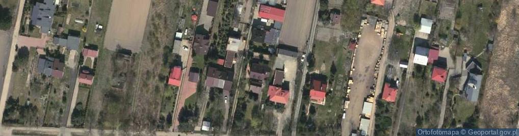 Zdjęcie satelitarne Mipix Firma Handlowo Usługowa