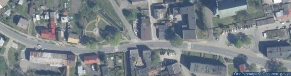 Zdjęcie satelitarne Mir Bud Handel Art Bud i do Wystroju Wnętrz Karol Weiss Mirosława Reder