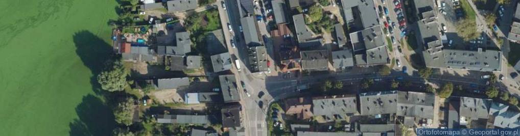 Zdjęcie satelitarne "Mir" Centrum Komputerowe