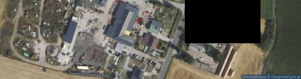 Zdjęcie satelitarne Mir-Rad Wykańczanie wyrobów metalowych