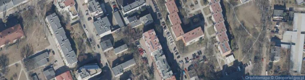 Zdjęcie satelitarne Mir Stan Mirosław Niewiarowski Stanisław Niewiarowski