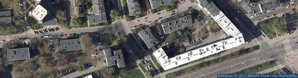 Zdjęcie satelitarne Mira 2 Śliwińska Mirosława Szeniawska Budzińska Małgorzata