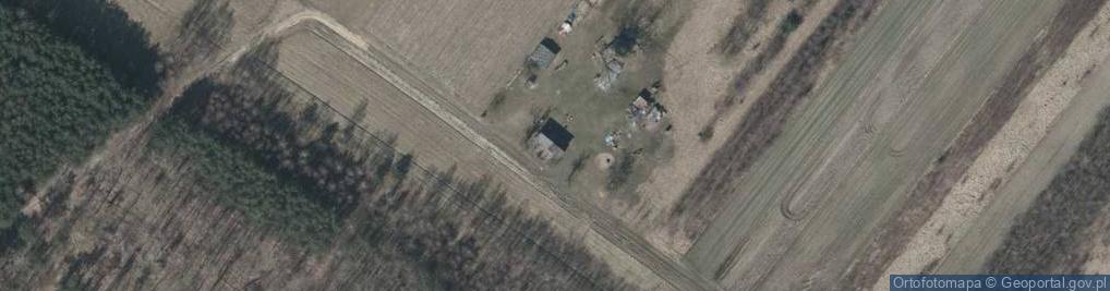 Zdjęcie satelitarne Mira w Karolinie