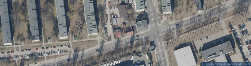 Zdjęcie satelitarne Mirad Auto Naprawa