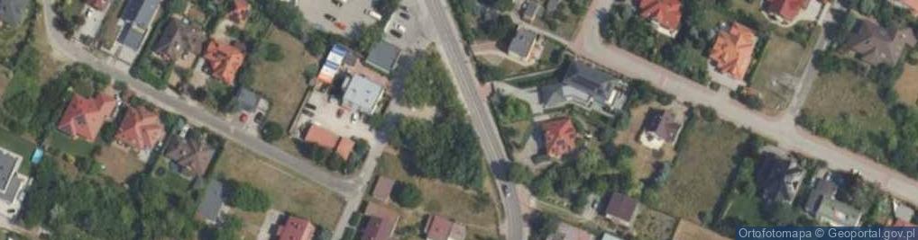 Zdjęcie satelitarne Mirada Nowacki Ryszard Kuryłowicz Małgorzata