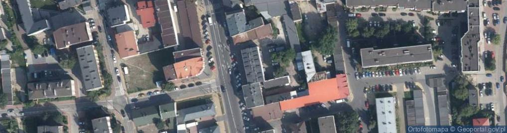 Zdjęcie satelitarne Miras Polska