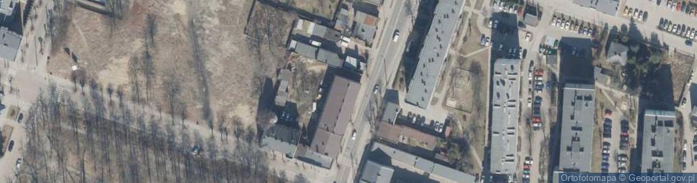 Zdjęcie satelitarne Miraż P P H U