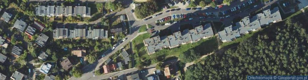 Zdjęcie satelitarne Mirek