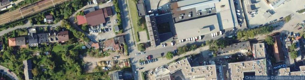 Zdjęcie satelitarne Mirella Rawińska DTM Projekt
