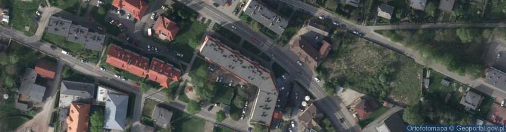 Zdjęcie satelitarne Mirena Sklep Wielobranżowy