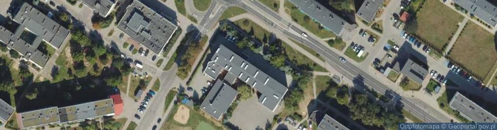 Zdjęcie satelitarne Mirex Firma Handlowa