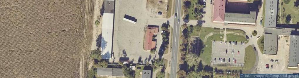 Zdjęcie satelitarne MIREX Mirosław Gronert scierniwo.pl