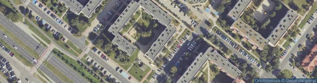 Zdjęcie satelitarne Mirex Przedsiębiorstwo Handlowo Usługowe