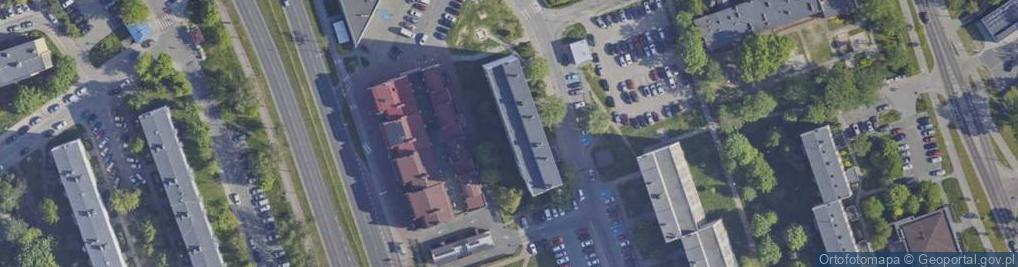 Zdjęcie satelitarne Mirex