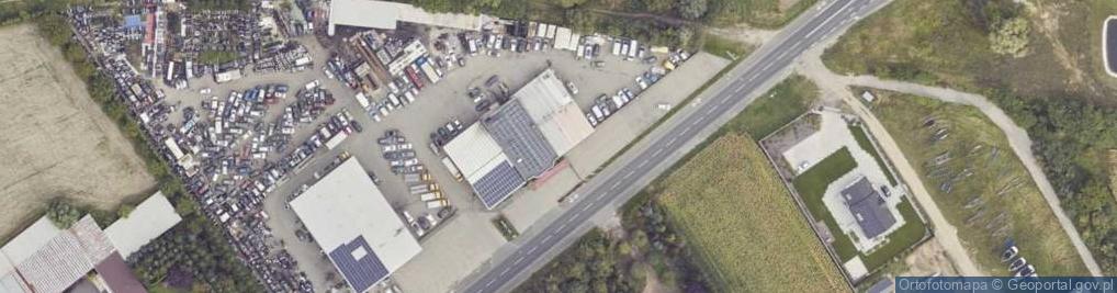 Zdjęcie satelitarne Mirmar Beata Szczepankiewicz