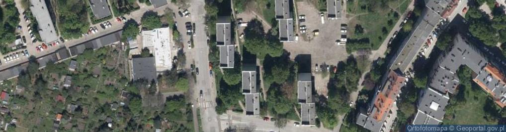 Zdjęcie satelitarne "Mirmarkom" Marcinkowski Mirosław