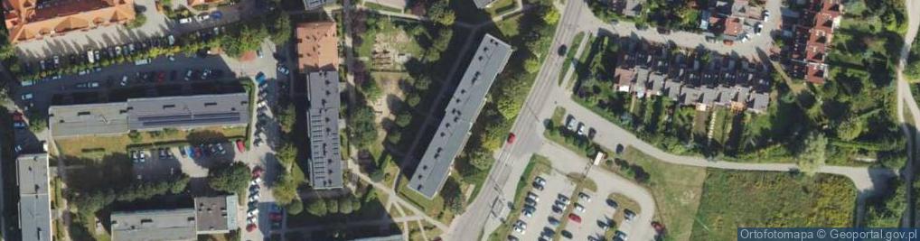 Zdjęcie satelitarne Miro Trans Mirosław Tomaszewski